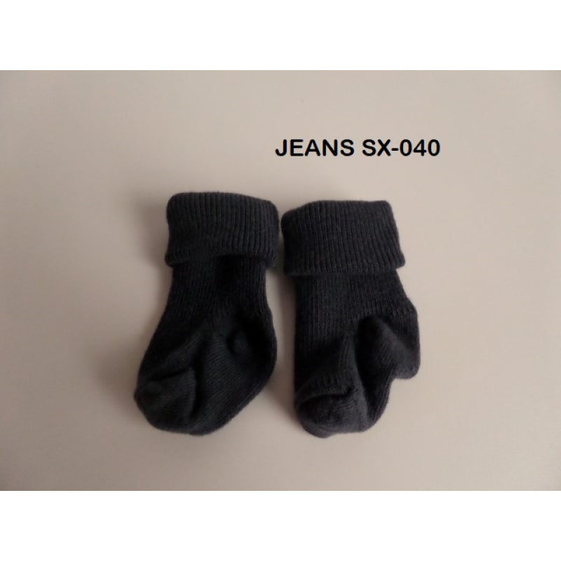 Omslagsokje jeans blauw